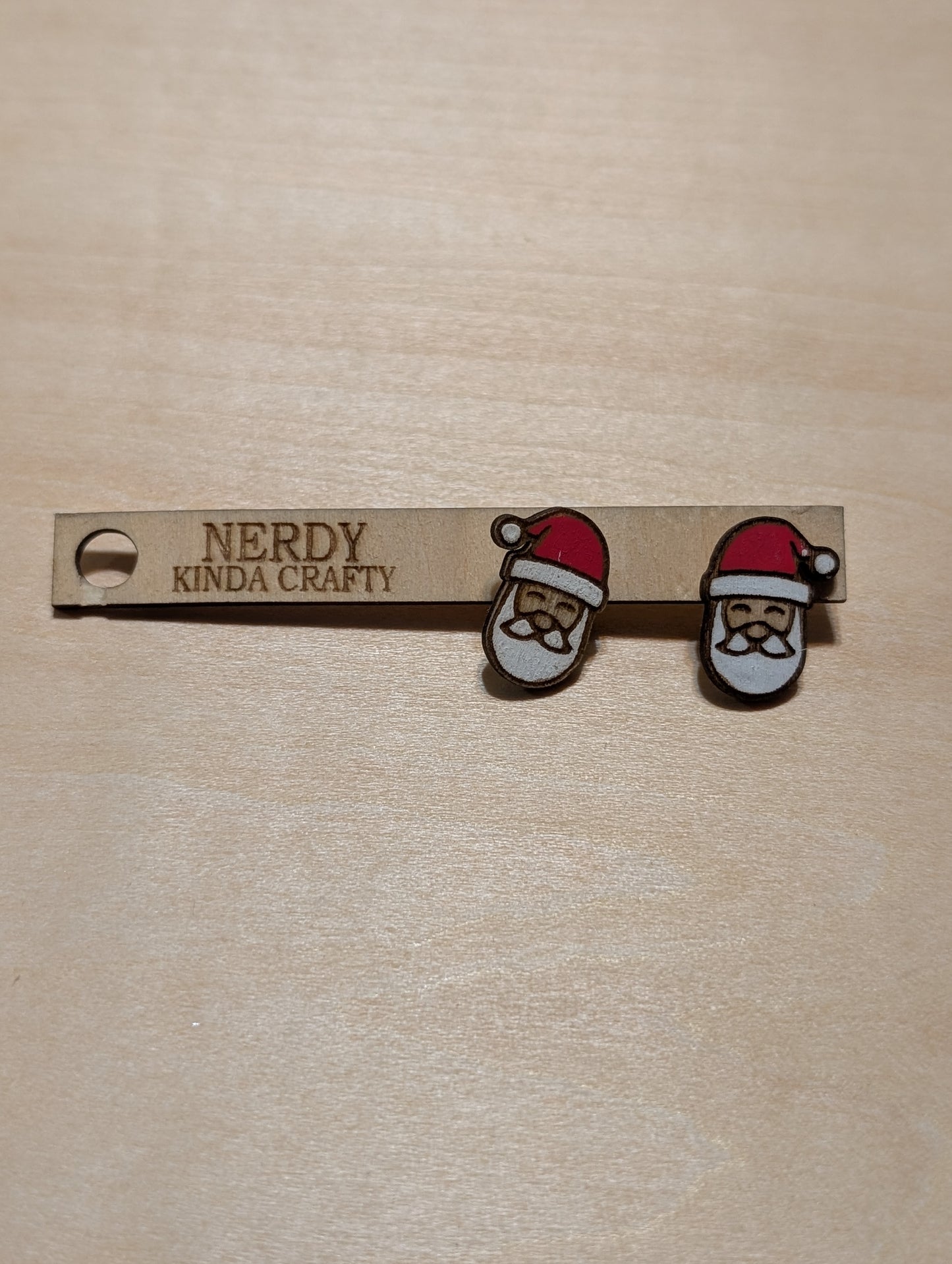 Santa Studs