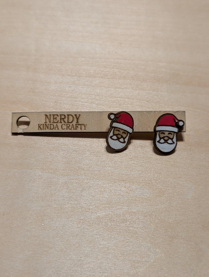 Santa Studs