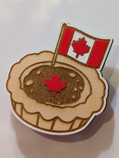 Buttertart Magnet