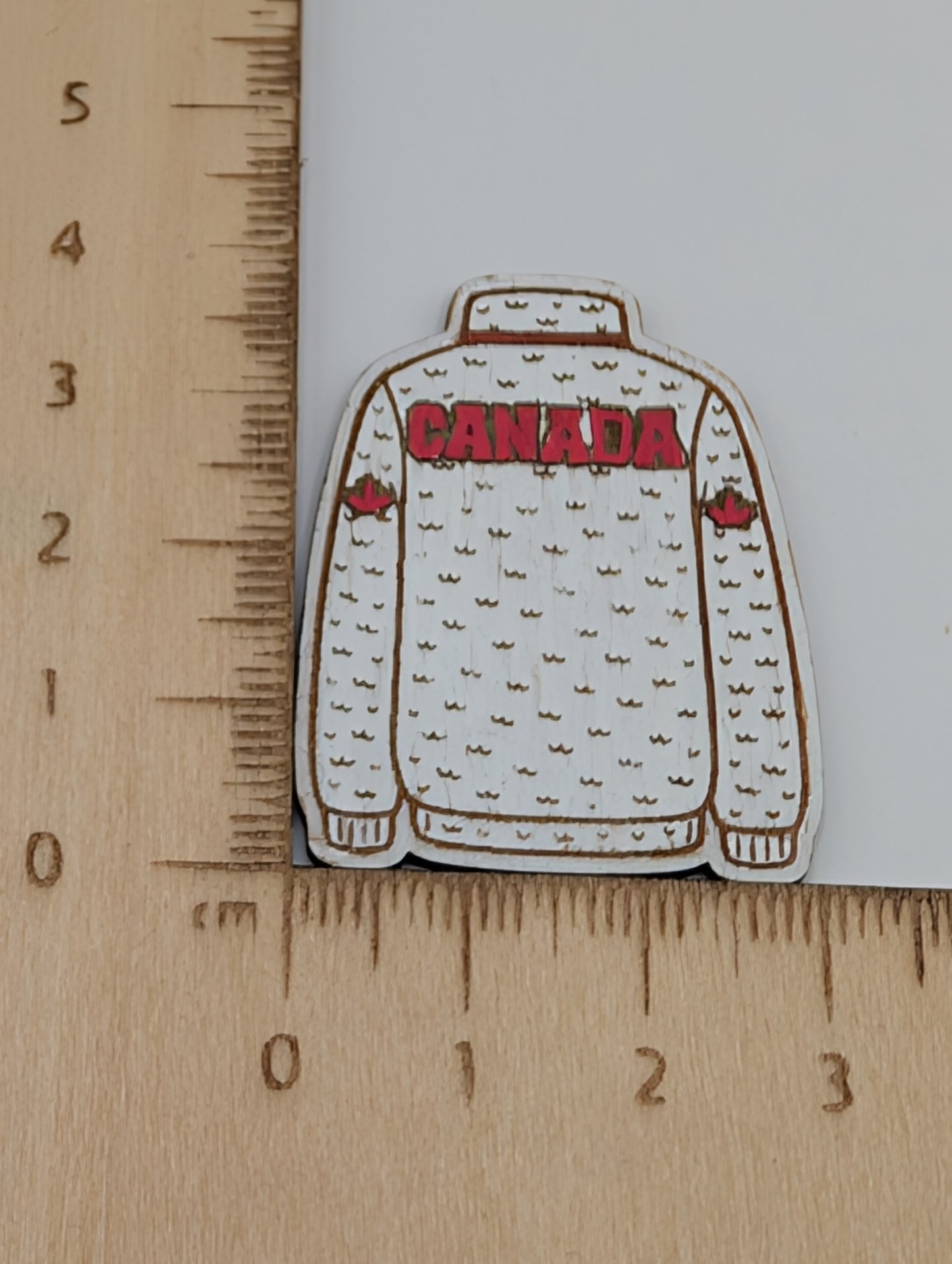 Canadian Fleece Pin