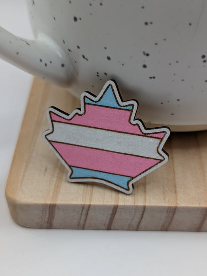 Trans Unity Pin