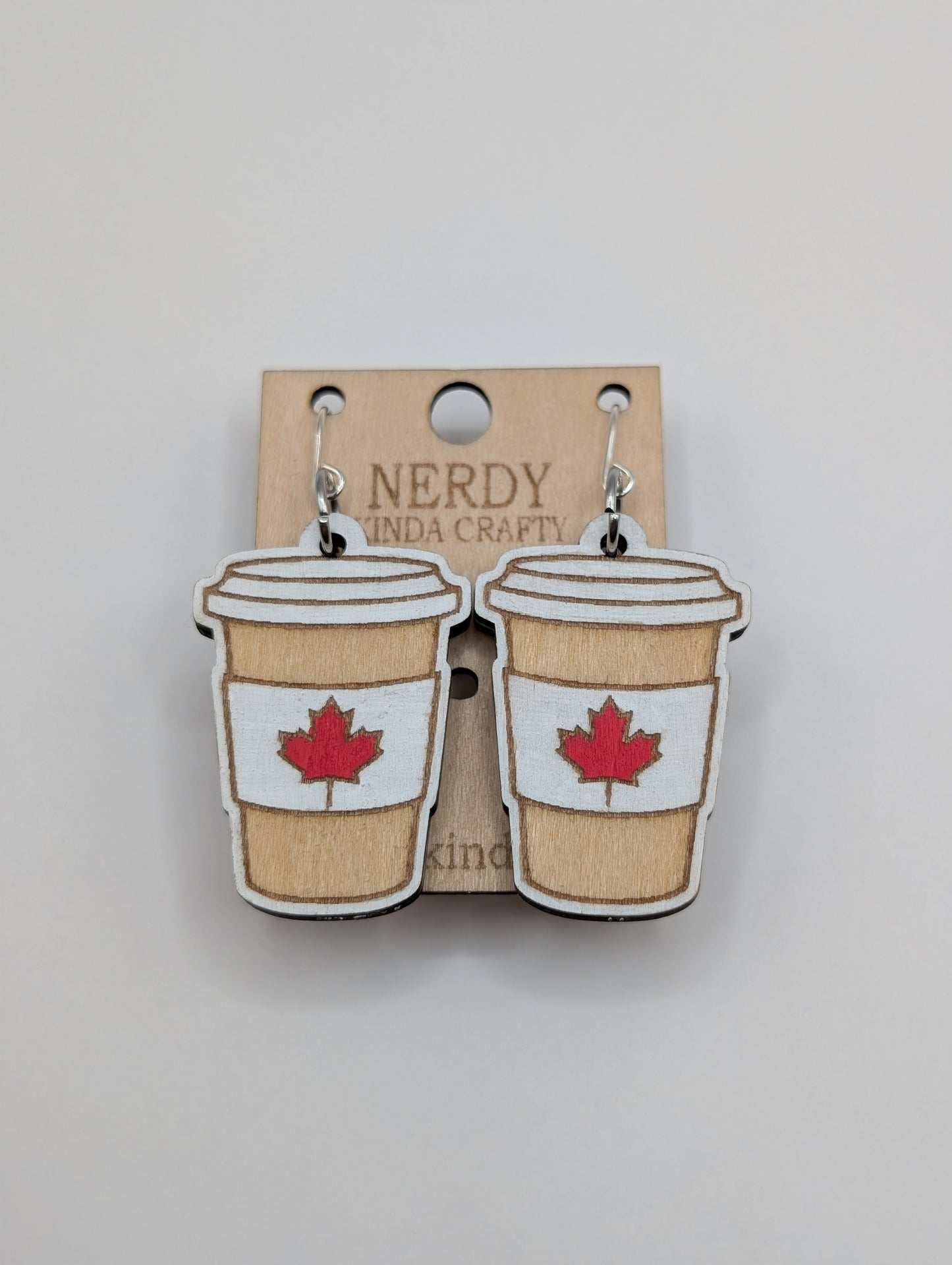 Canadian Coffee Dangles