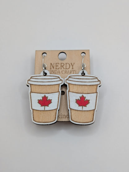Canadian Coffee Dangles