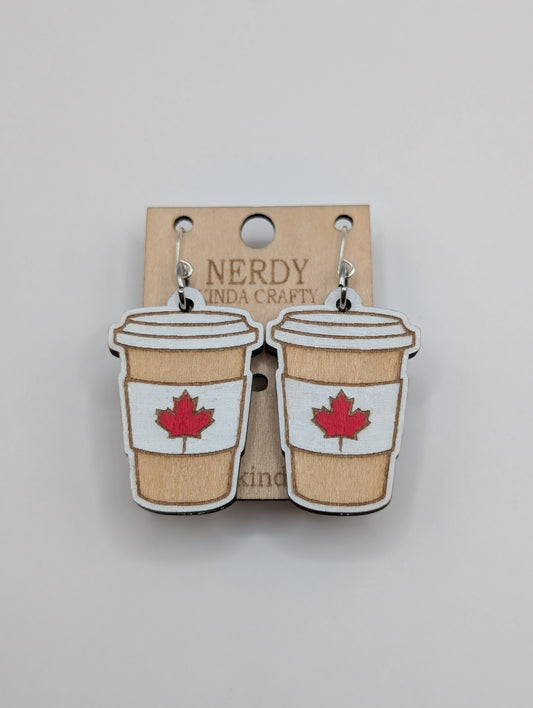 Canadian Coffee Dangles