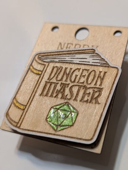 Dungeon Master Pin
