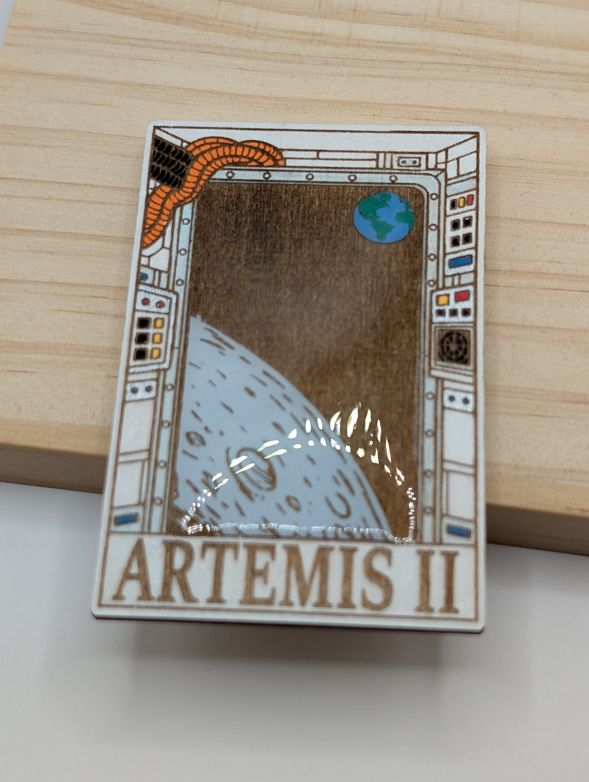 Artemis II Magnet