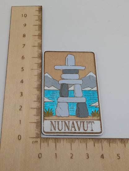 Nunavut Magnet