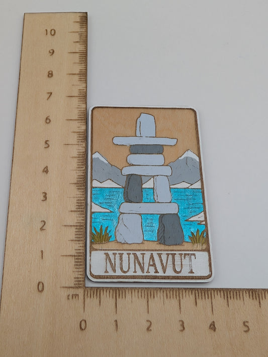 L'aimant du Nunavut