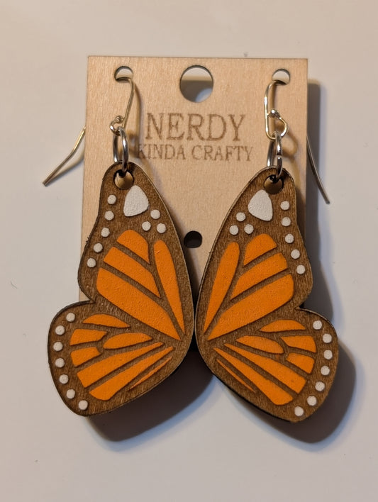 Monarch Butterfly Wing Dangles