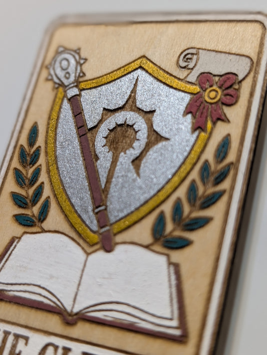 The Cleric - D&D Magnet