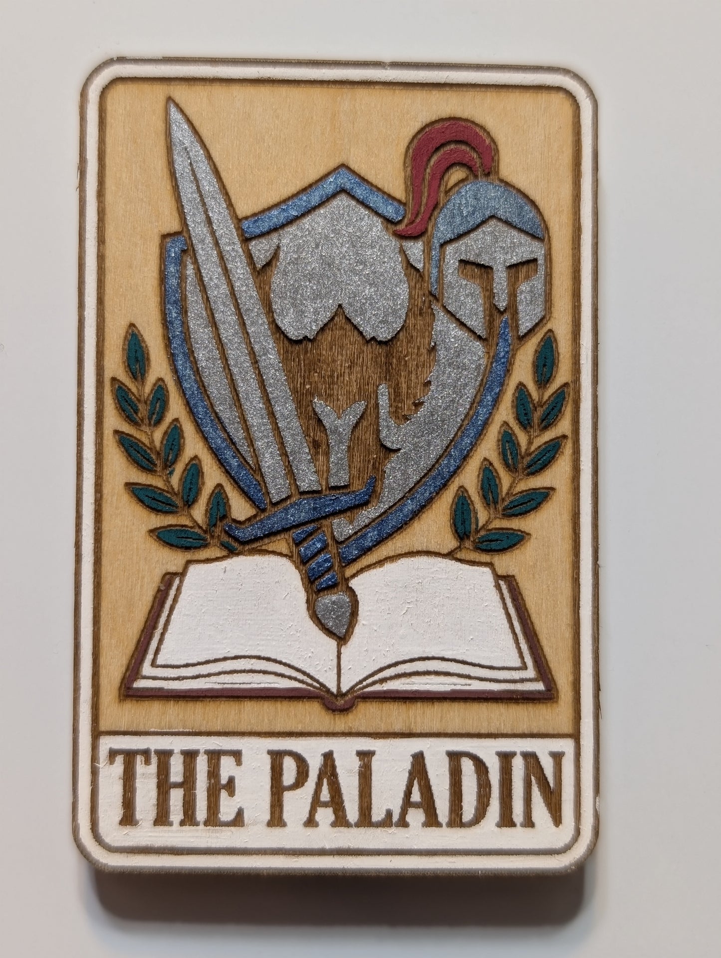 The Paladin - D&D Magnet