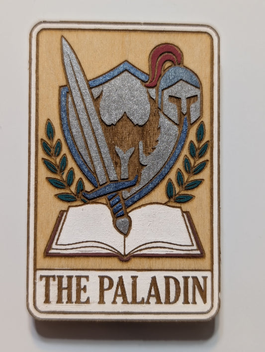 The Paladin - D&D Magnet