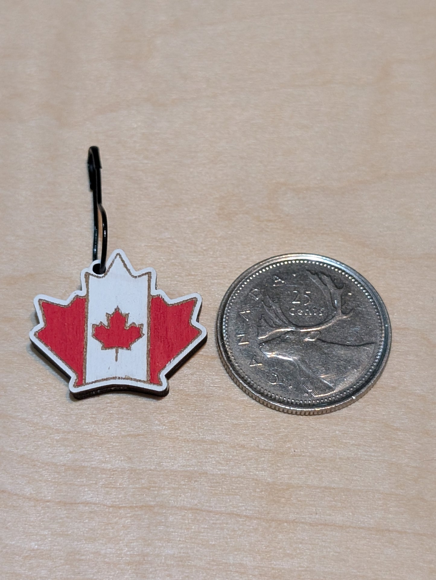 Canada Stitch Markers