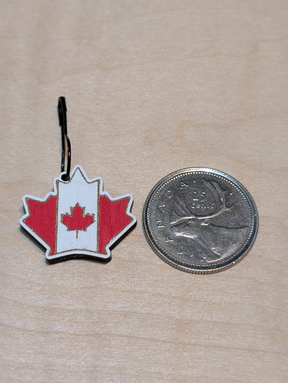 Canada Stitch Markers