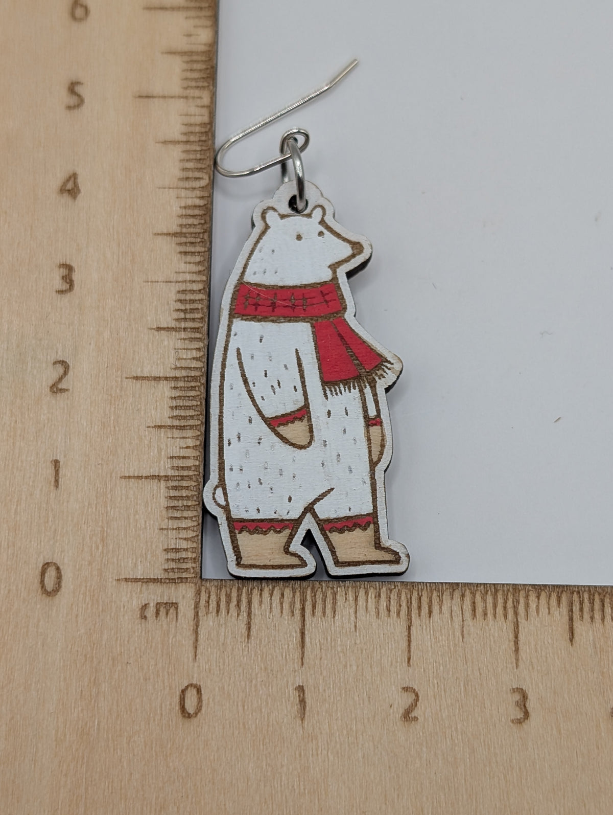 Polar Bear Dangles