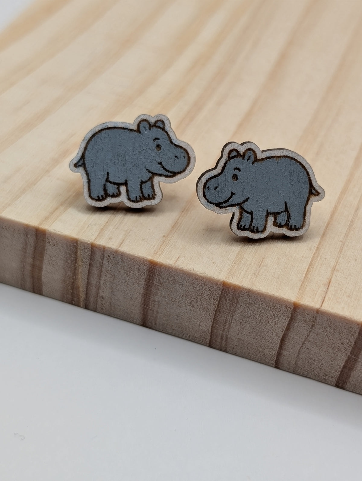 House Hippo Studs