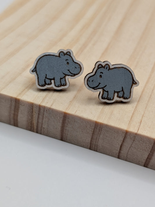 Clous Hippopotame de maison