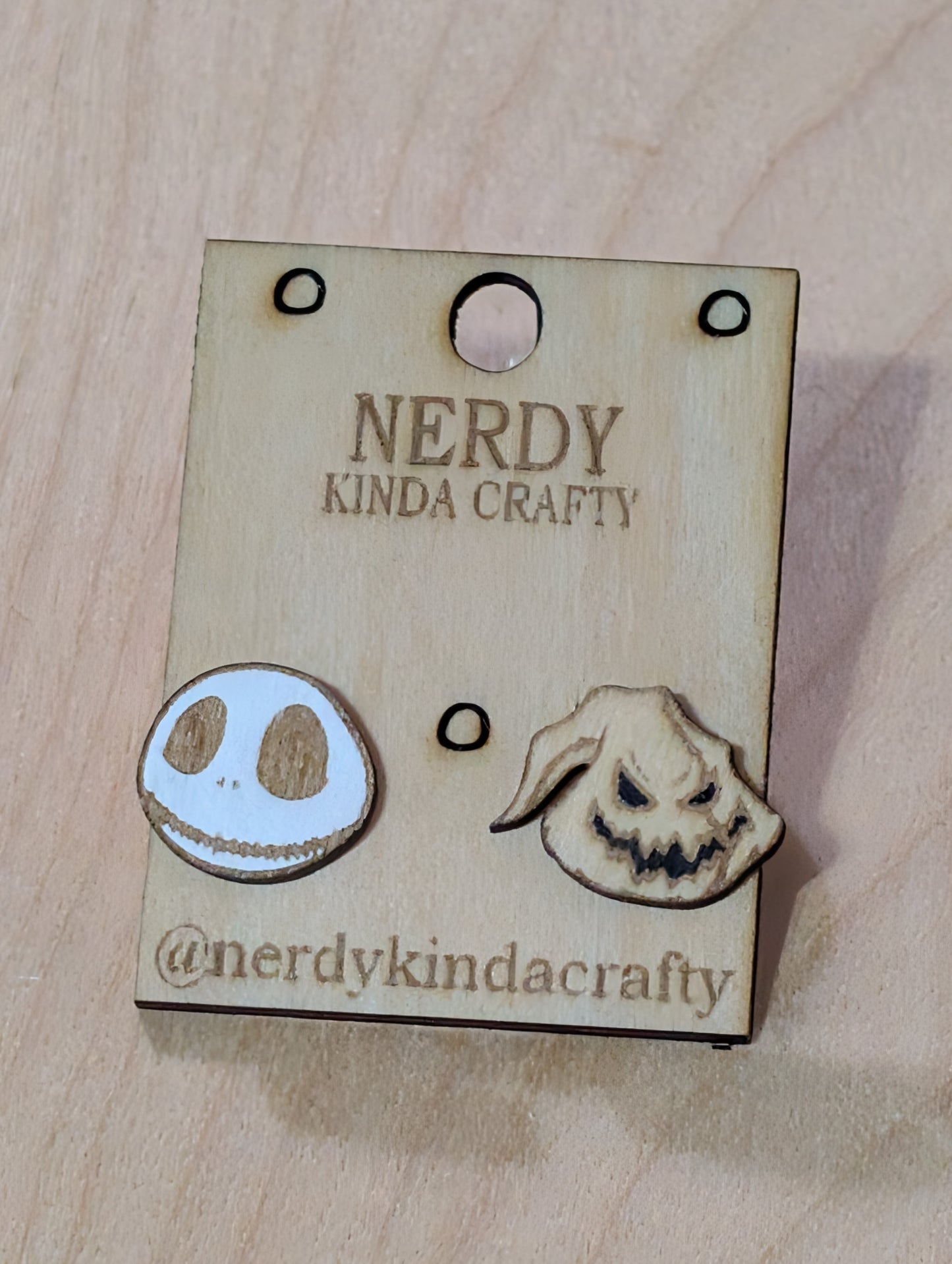 Jack and Oogie Studs