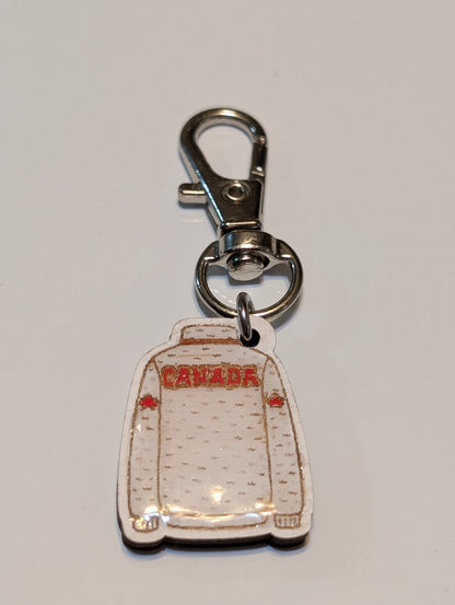 Canadian Fleece Zipper Pull