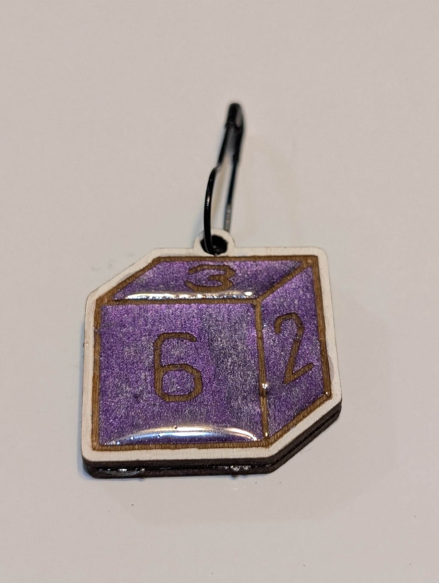 D6 Stitch Marker