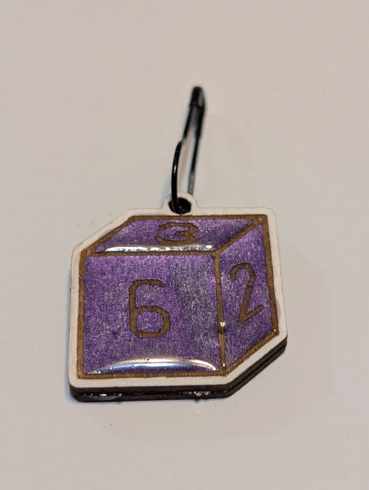 D6 Stitch Marker