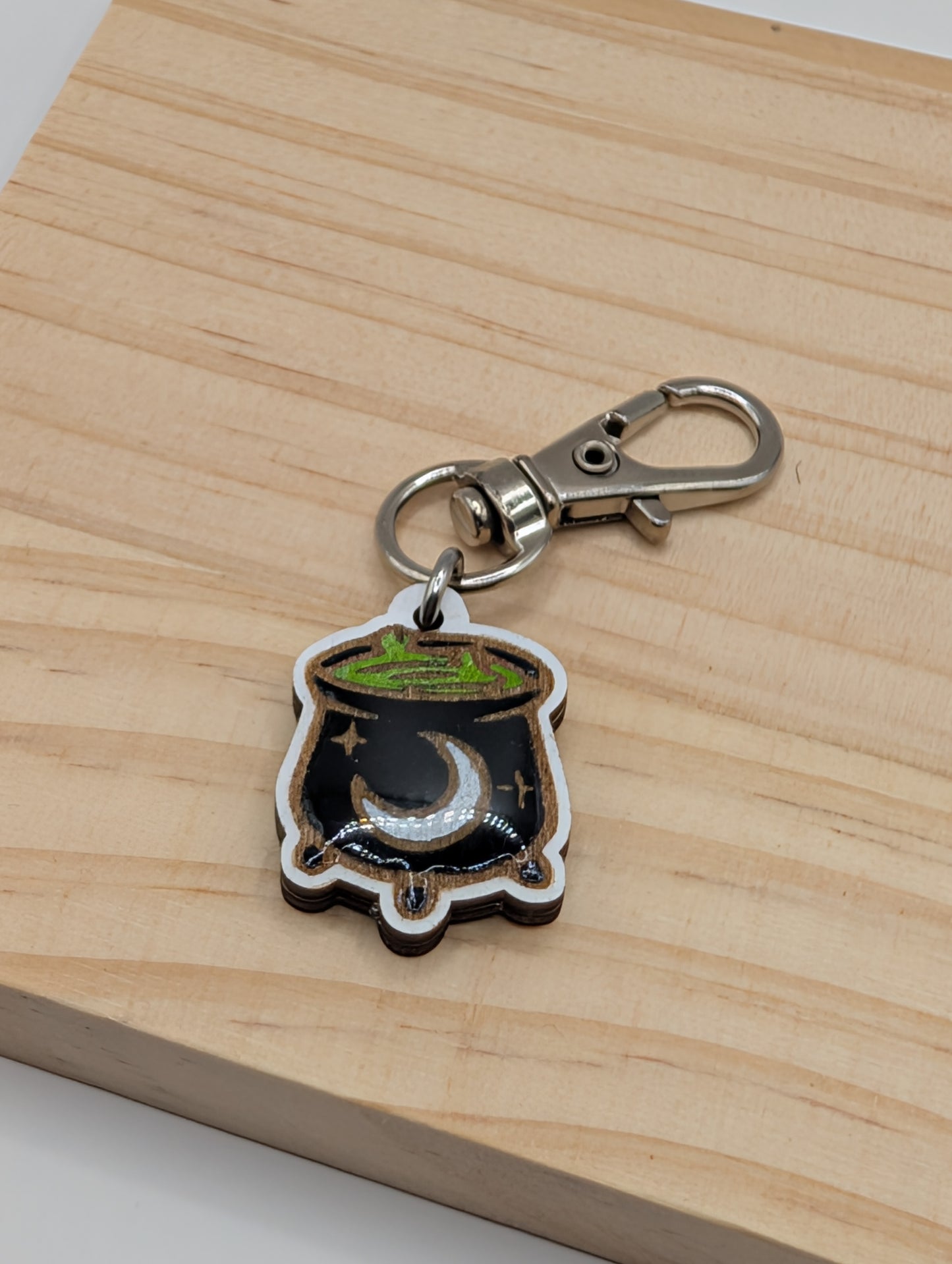 Little Cauldron Zipper Pull