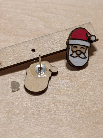 Santa Studs