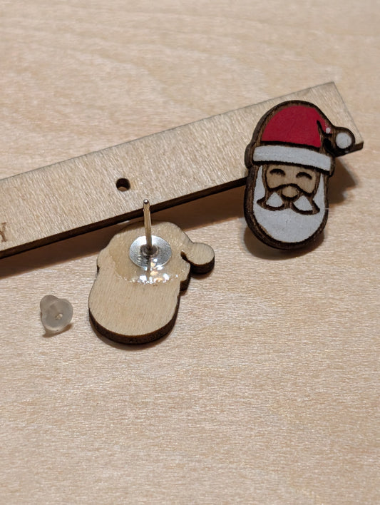 Santa Studs
