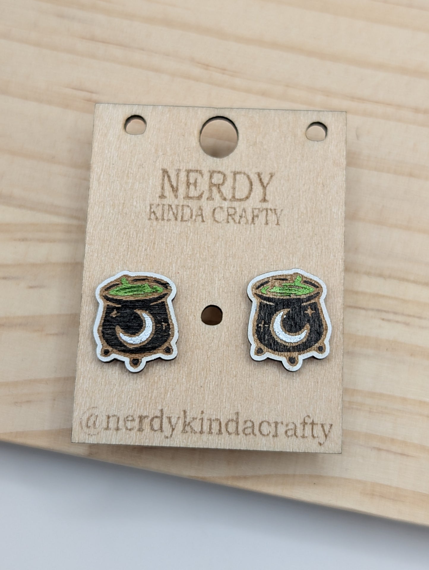 Little Cauldron Studs