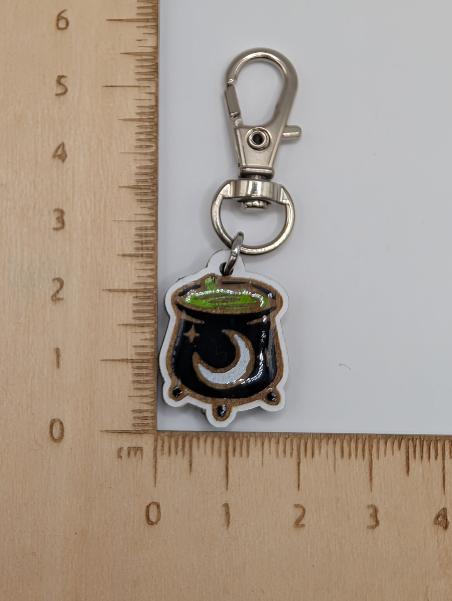 Little Cauldron Zipper Pull