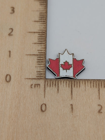 Canada Flag studs