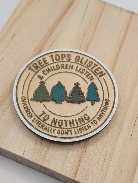 Tree Tops Glisten