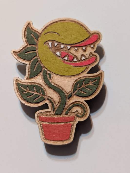 Plant That Eats People Magnet