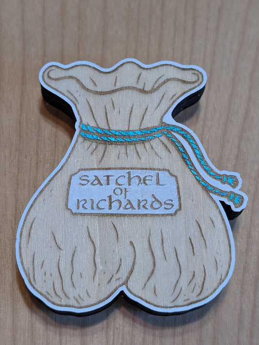 Satchel of Richards Magnet