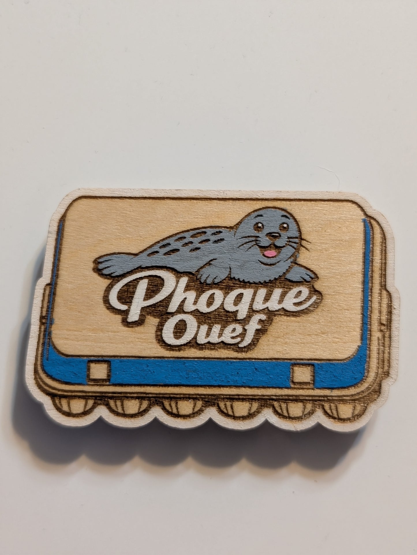 Phoque Ouef Magnet