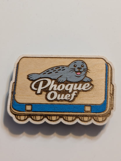 Phoque Ouef Magnet