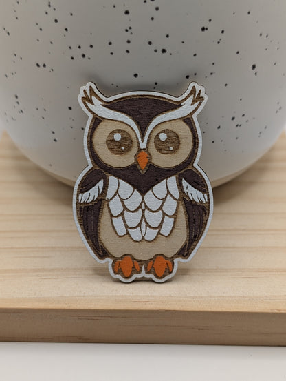 Owl Magnet