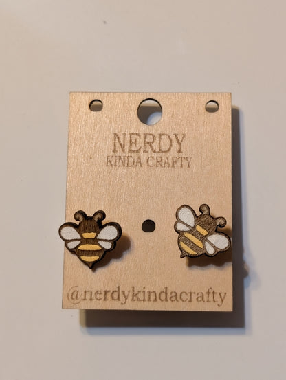 Bee Studs