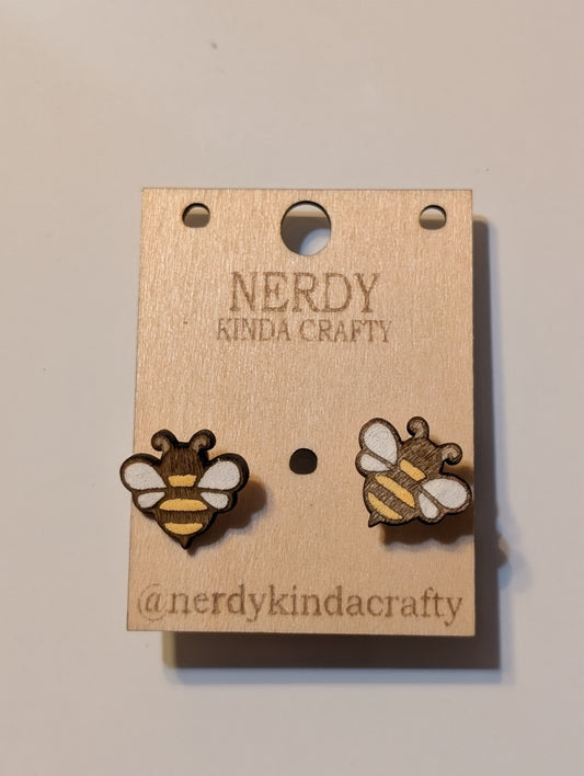 Bee Studs