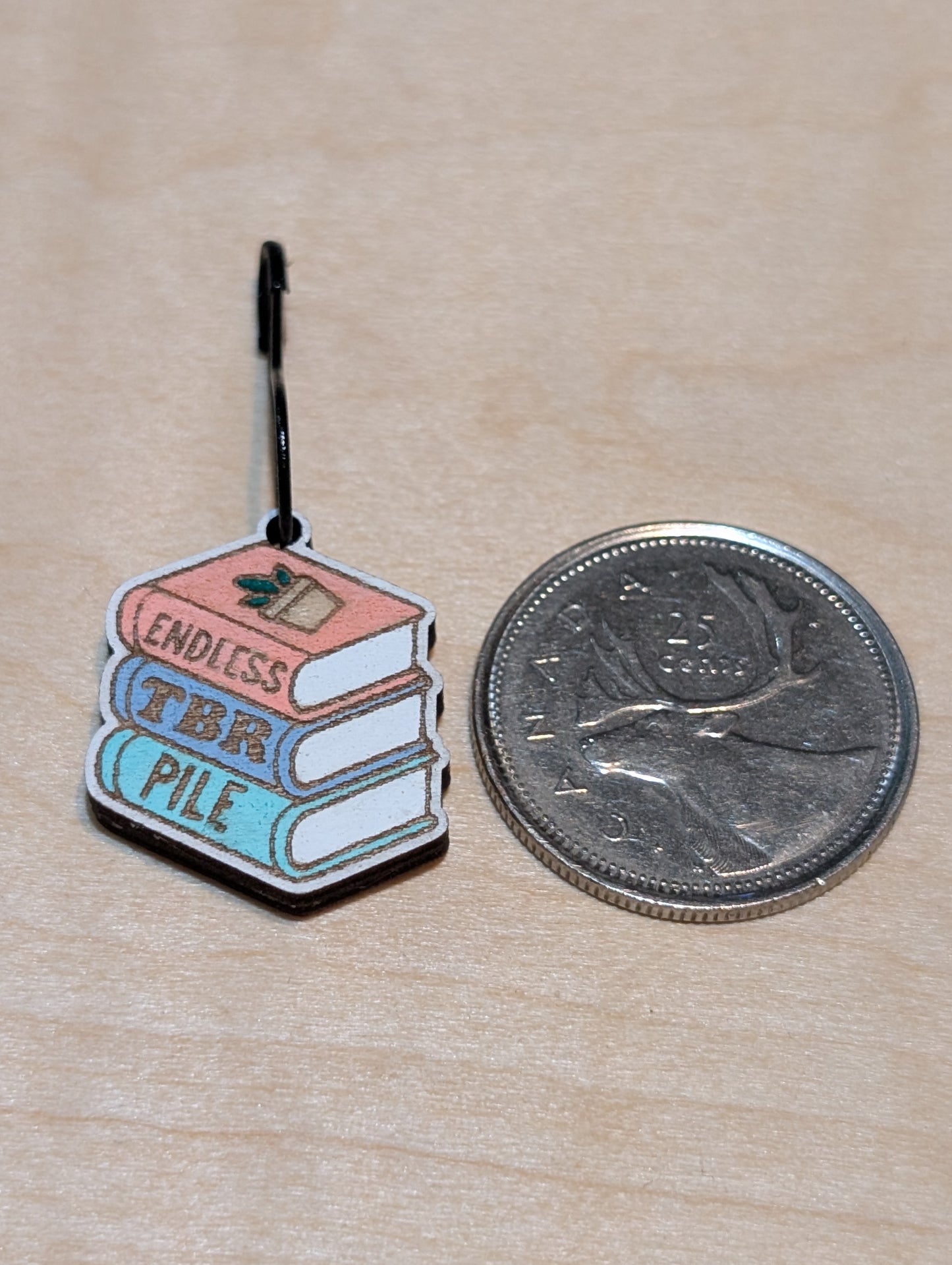 Bookish Stitch Markers