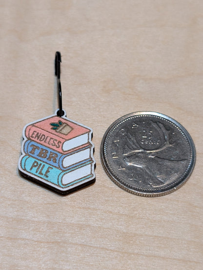 Bookish Stitch Markers