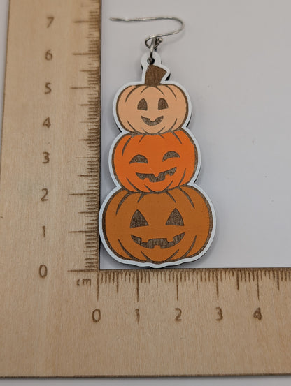 Jack O'Lantern Stack Dangles