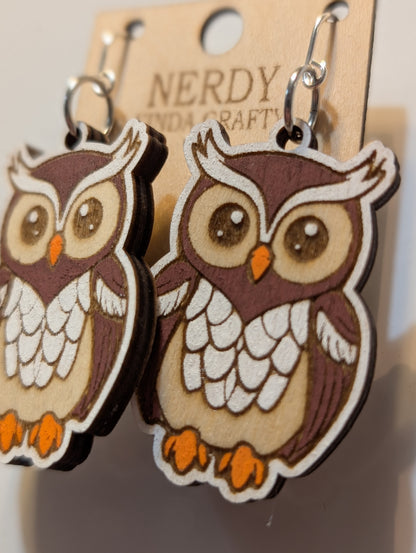 Owl Dangles