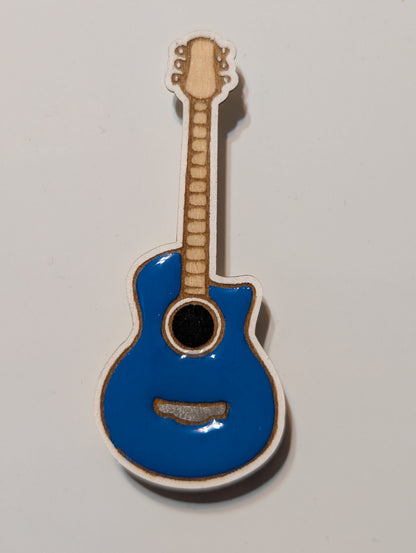 Acoustic Guitar Magnet