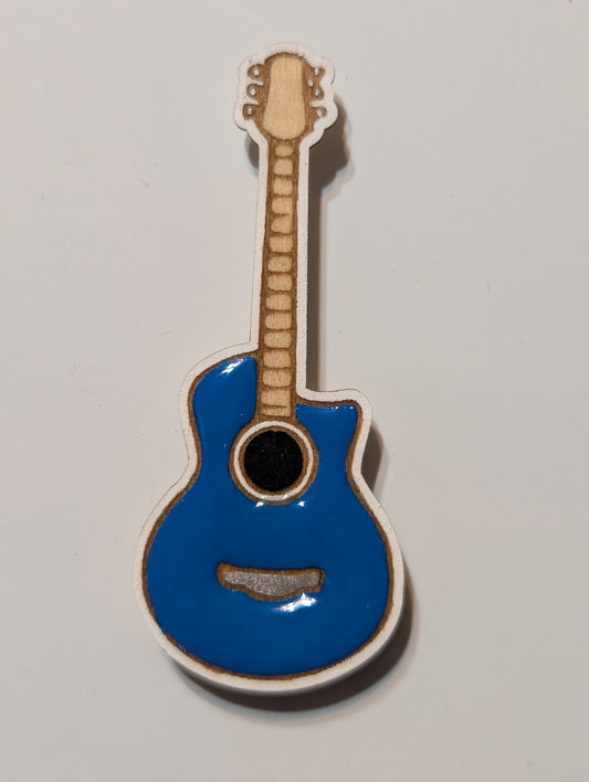 Acoustic Guitar Magnet