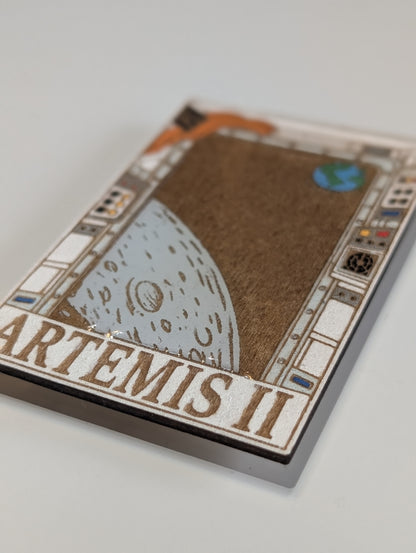 Artemis II Magnet