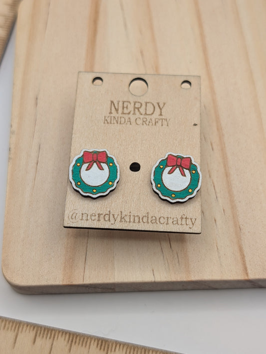 Wreath Studs