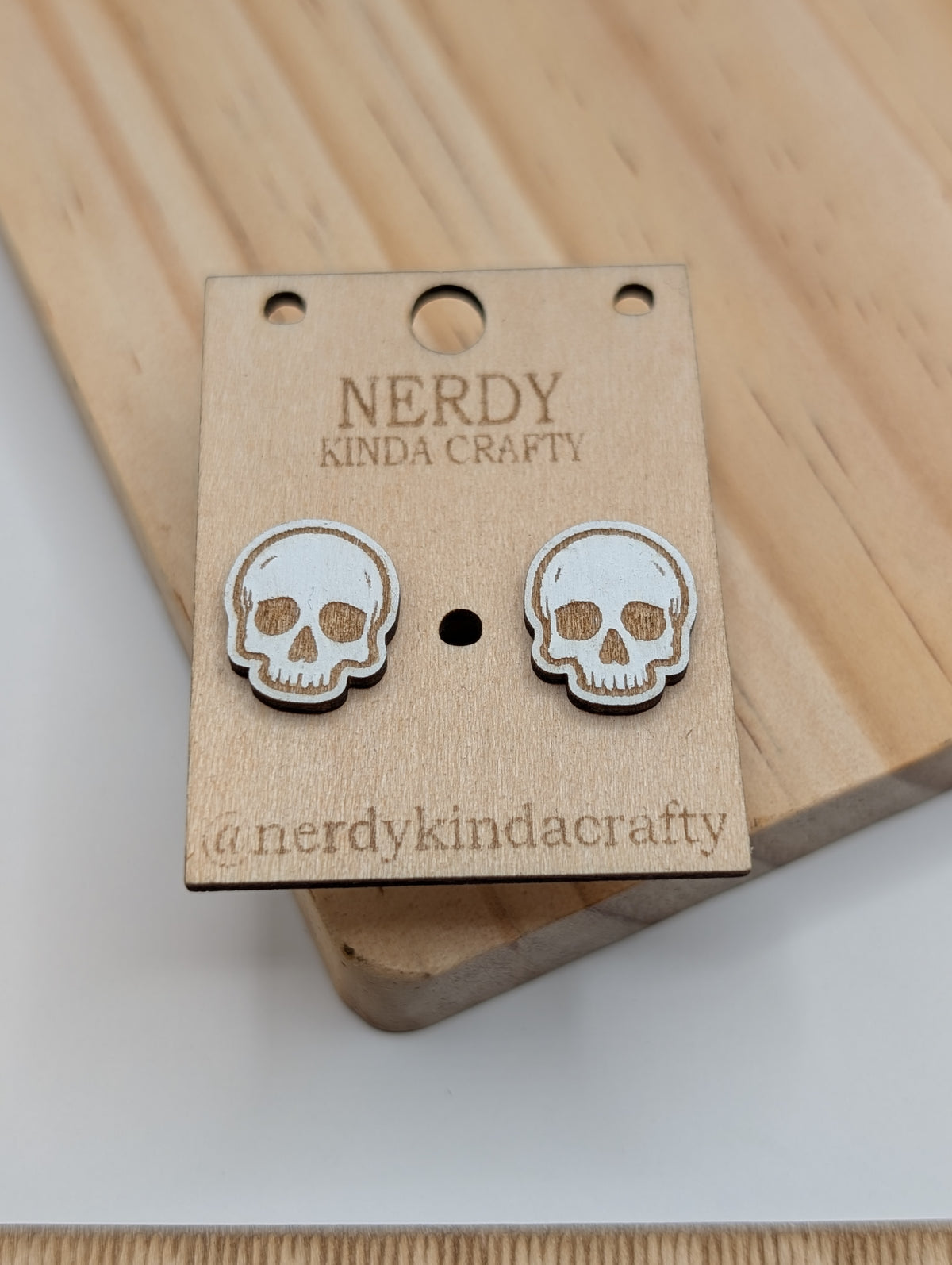 Skull Studs
