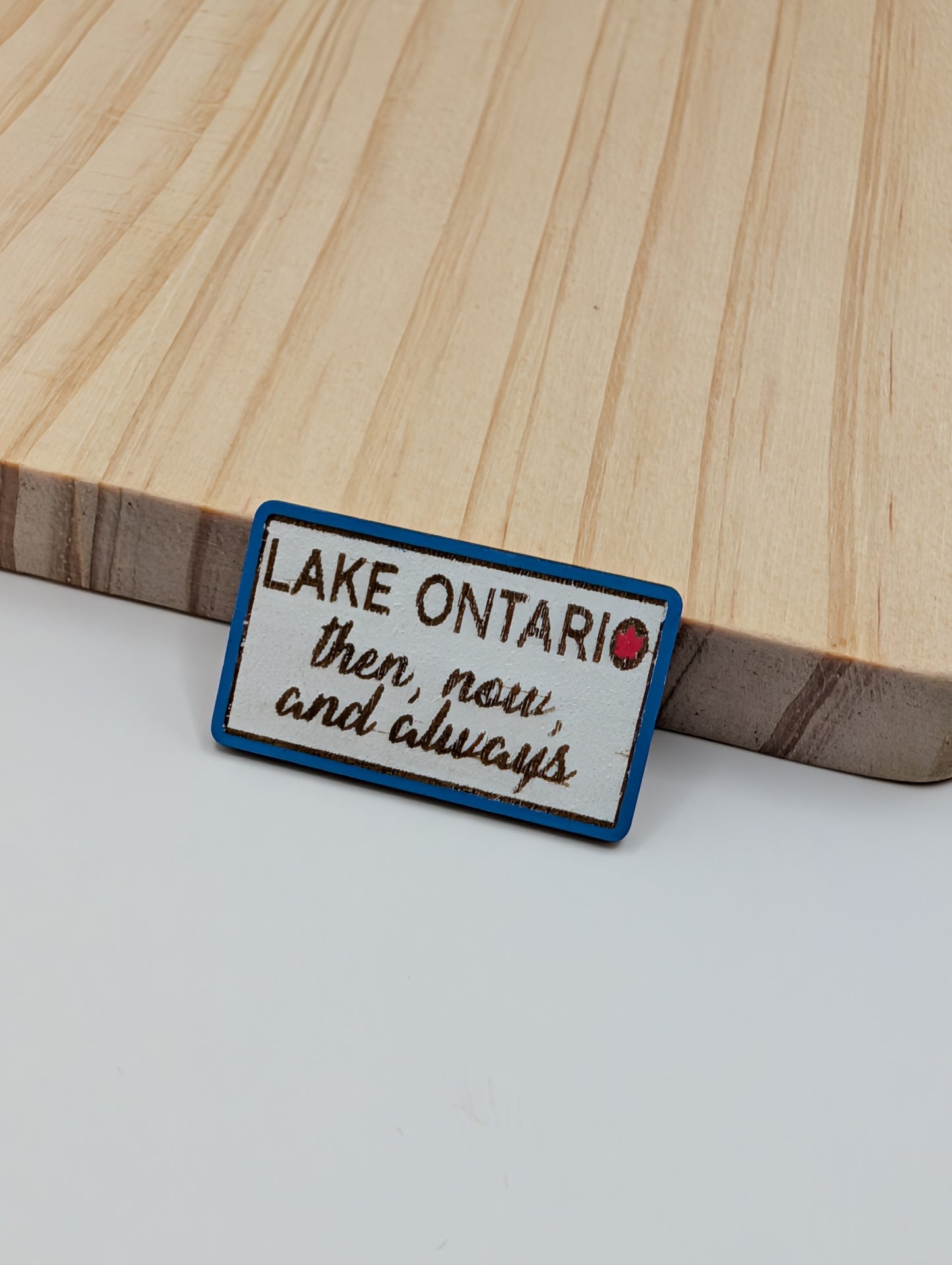 Lake Ontario, then, now, and always pin