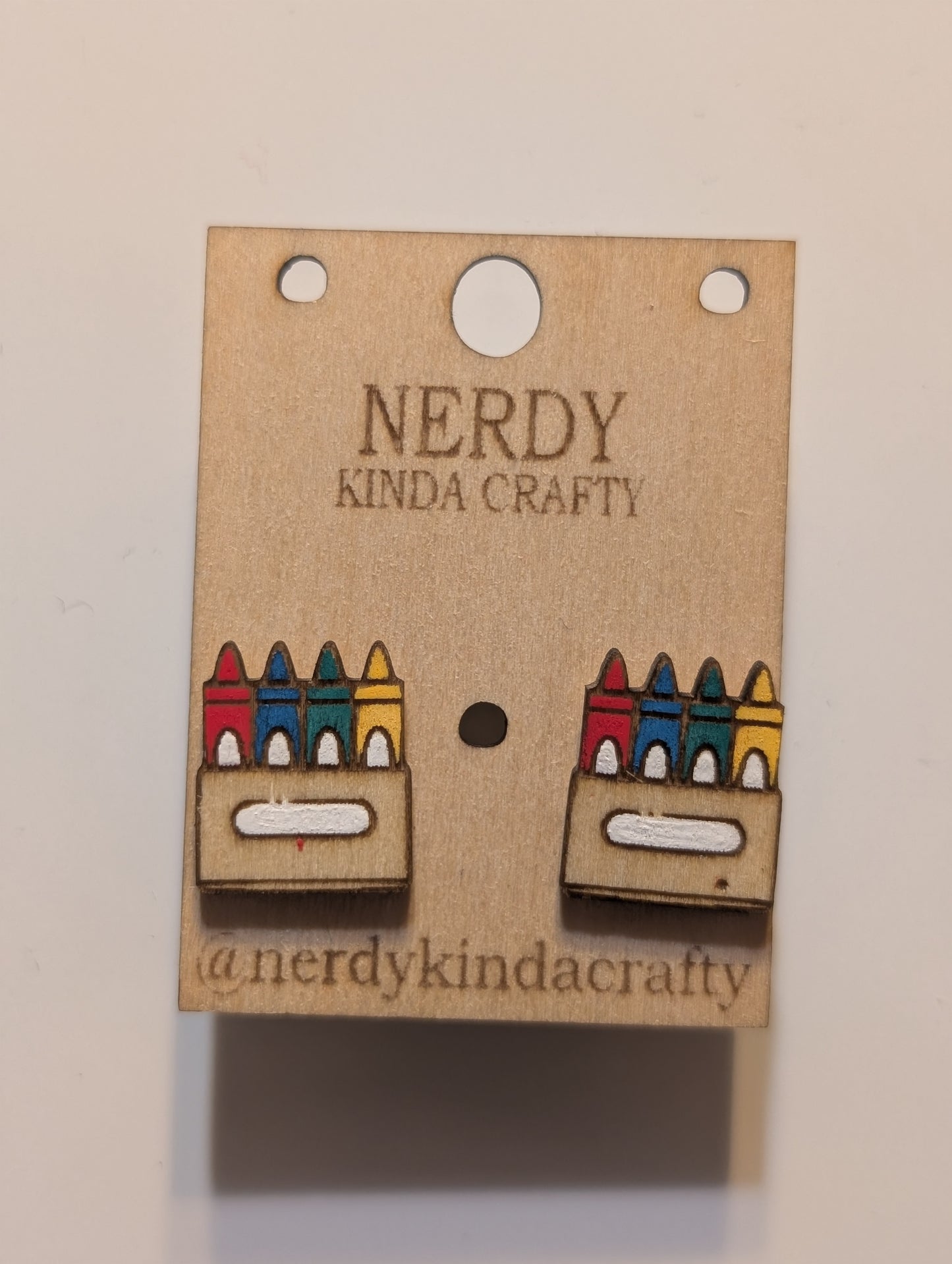 Crayon Studs